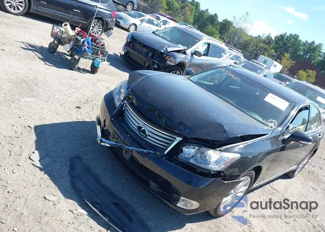 2012 Lexus Es 350 из США, поврежденный, VIN JTHBK1EG9C2509932